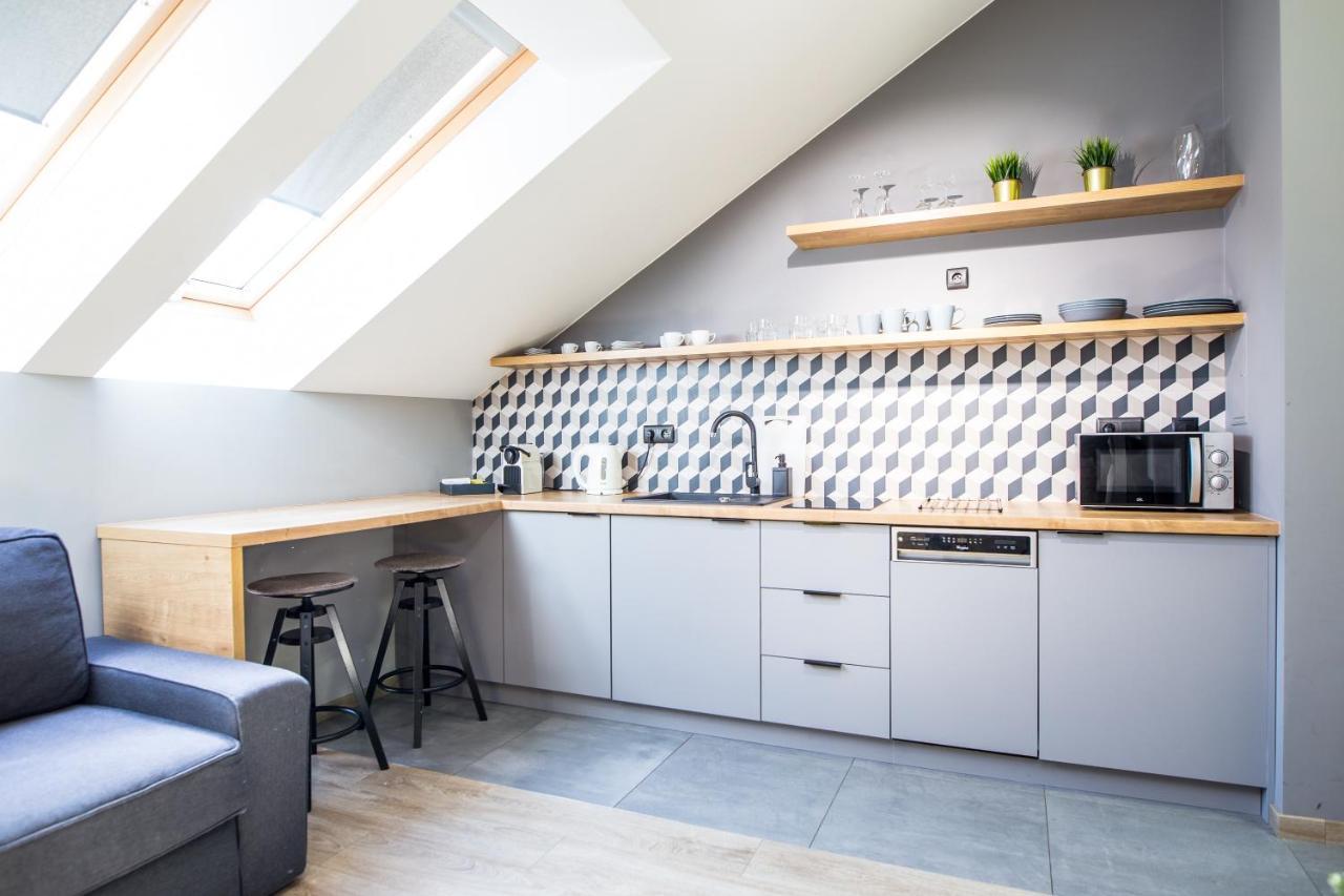 Cracow Zacisze Apartmán *